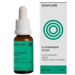 Clotrineem-Fluid SÜDA küünseene tinktuur - 20 ml