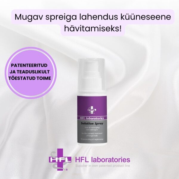 solution spray küüneseenele