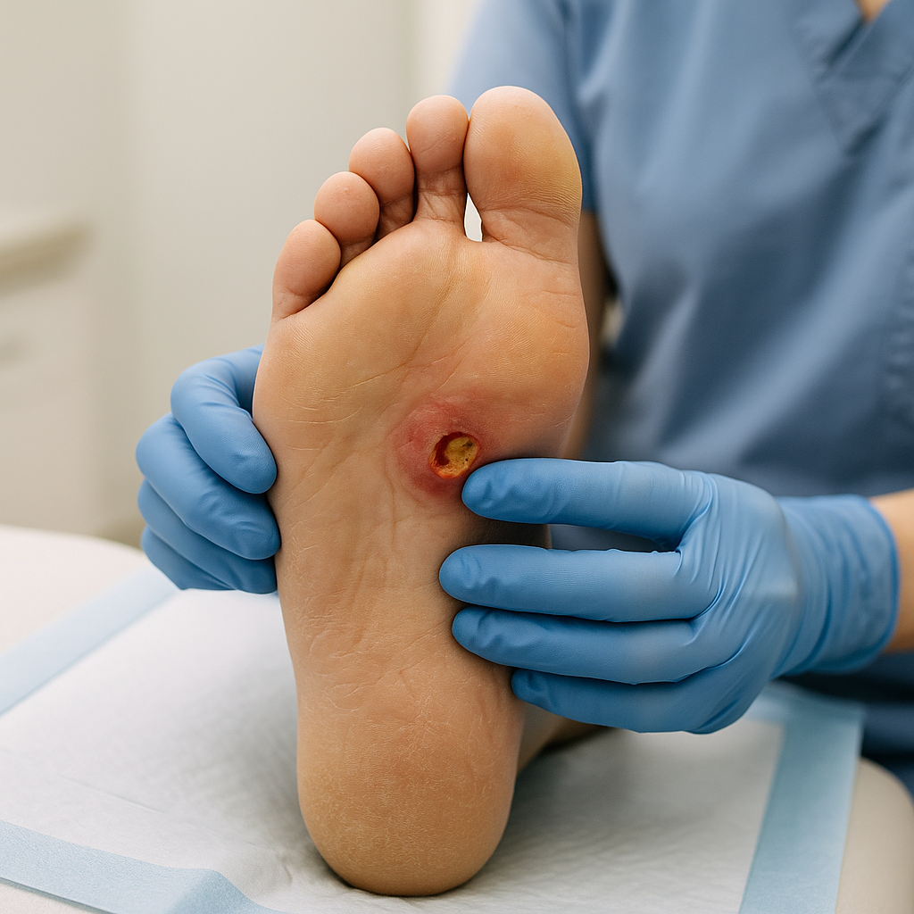 Diabeetilise jala hooldus: kuidas ennetada haavandeid ja turset