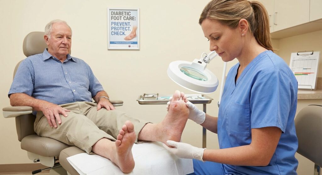 Kuidas ennetada diabeetilisi jalahaavandeid ja märgata varjatud ohte