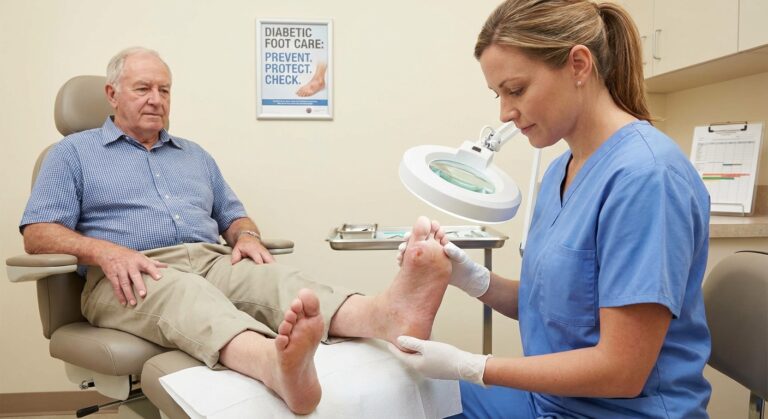Kuidas ennetada diabeetilisi jalahaavandeid ja märgata varjatud ohte