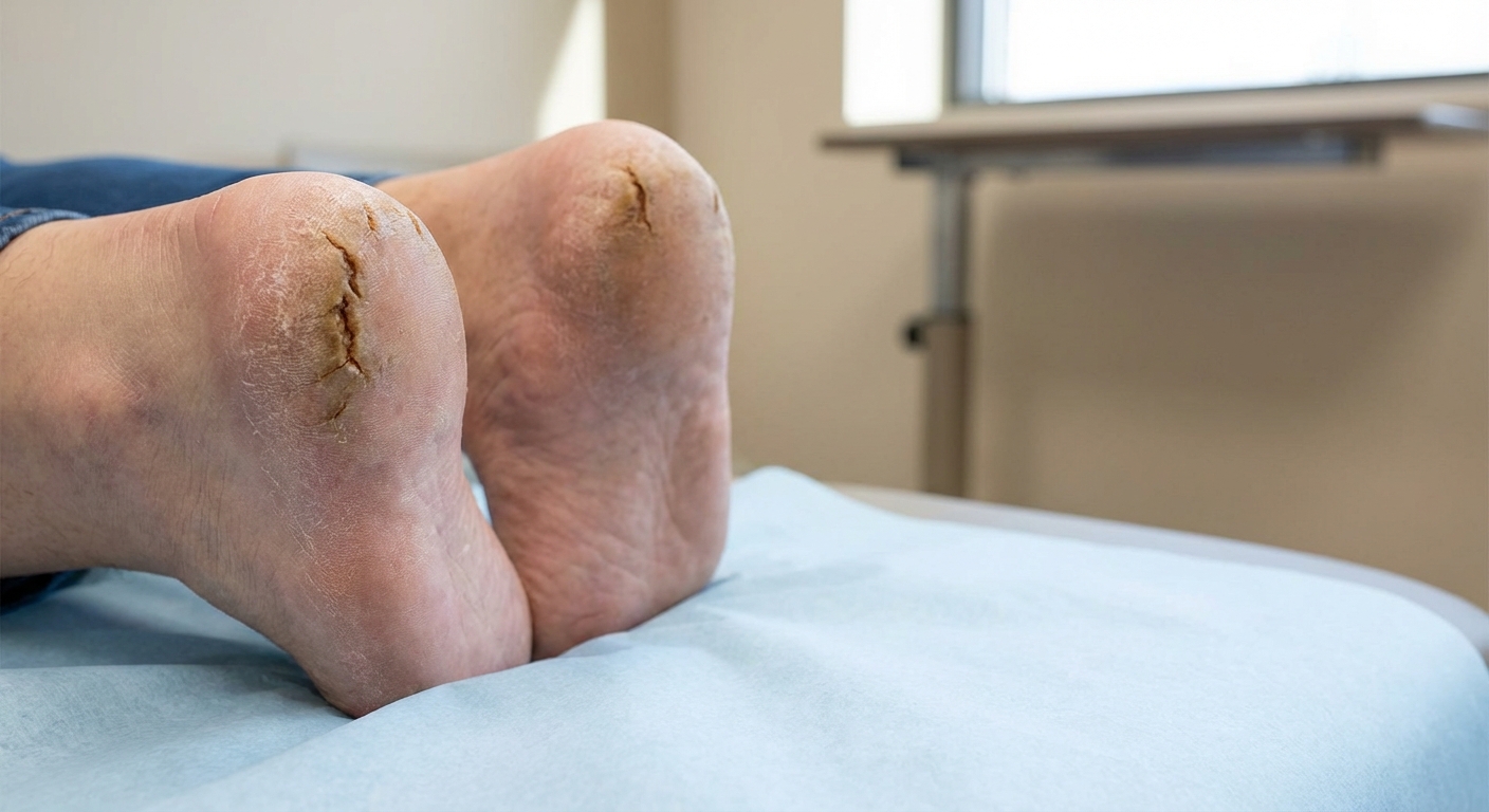 Kannalõhed: 4 sammu valuvabade jalgadeni kodustes tingimustes