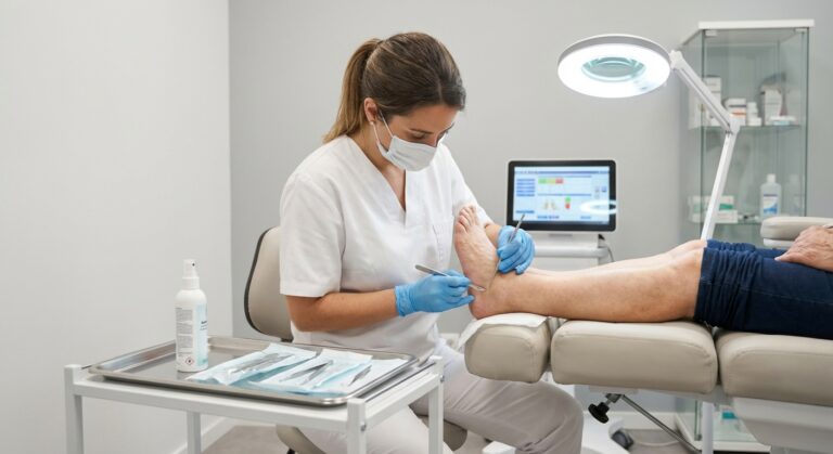 Ravipediküüri protseduur Tallinnas: sinu jalgade tervis ja valuvaba liikumine