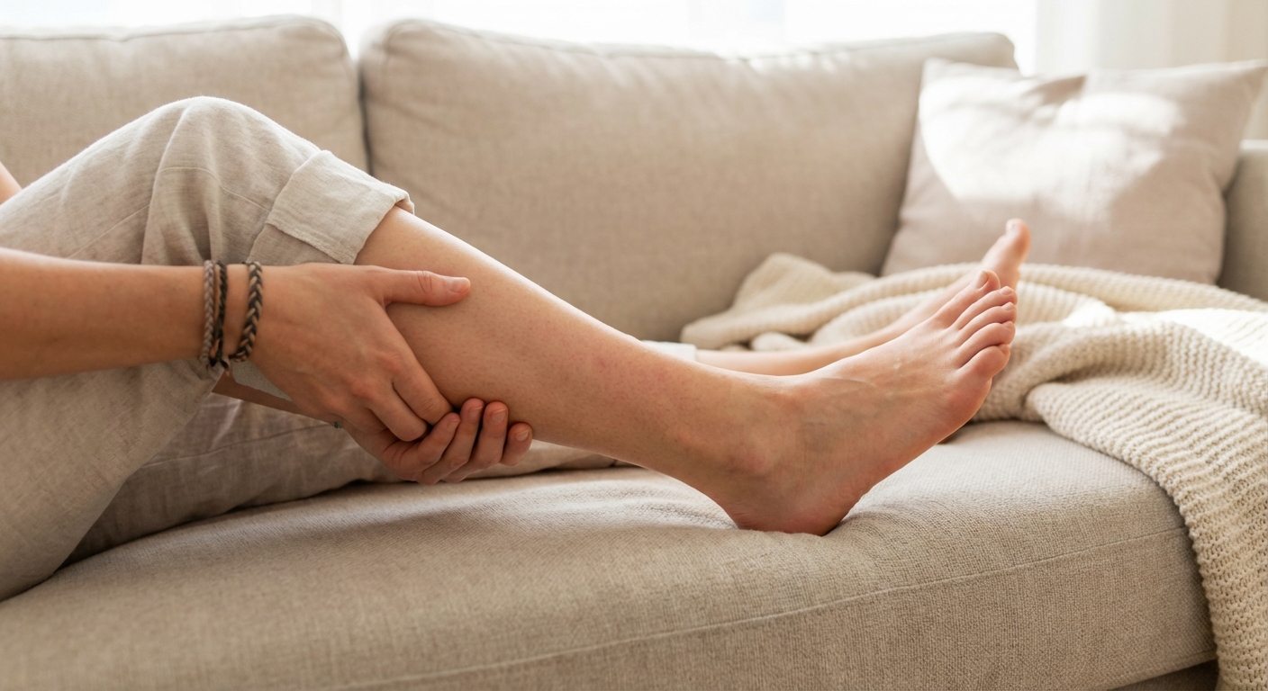 Lihtsad võtted jalgade masseerimiseks kodus ja nende kasu tervisele