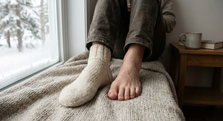 Kuidas hoida jalad terved ka kõige külmemal talveperioodil?