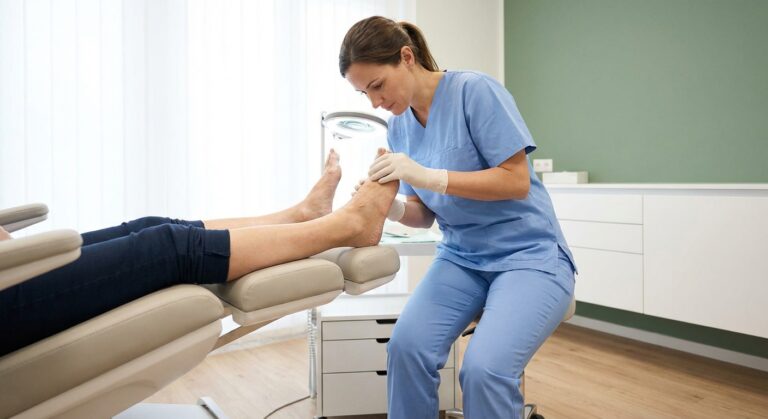 Kuidas valmistuda jalgade hoolduse visiidiks?