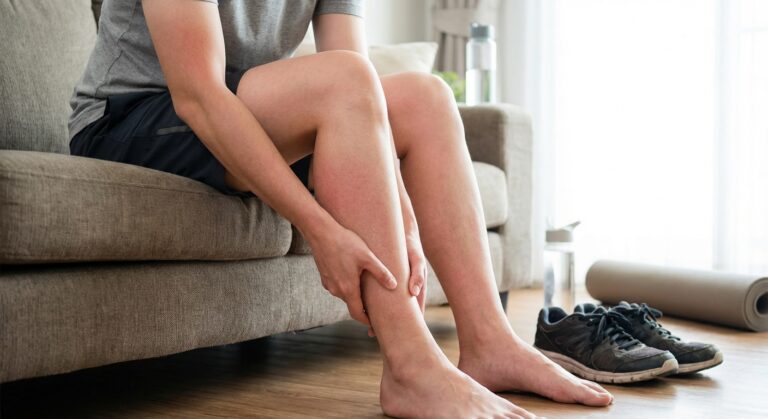 Sportlase jalgade hooldus: kuidas hoida jalad terved