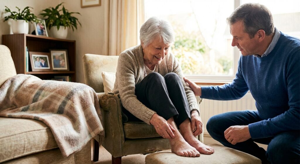 Jalgade tervis vanemas eas: kuidas säilitada liikumisvabadus?
