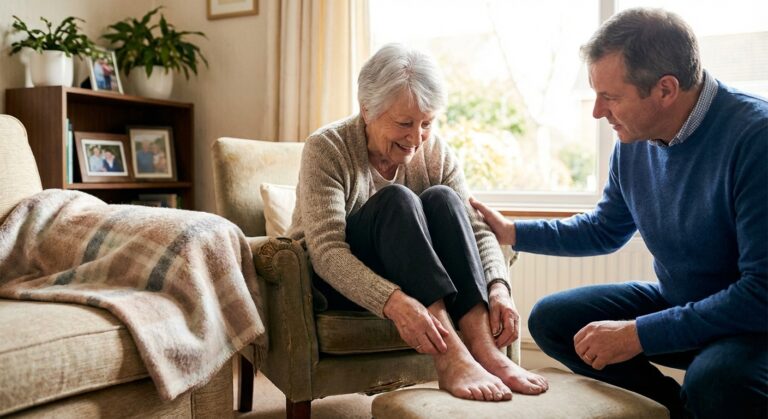 Jalgade tervis vanemas eas: kuidas säilitada liikumisvabadus?