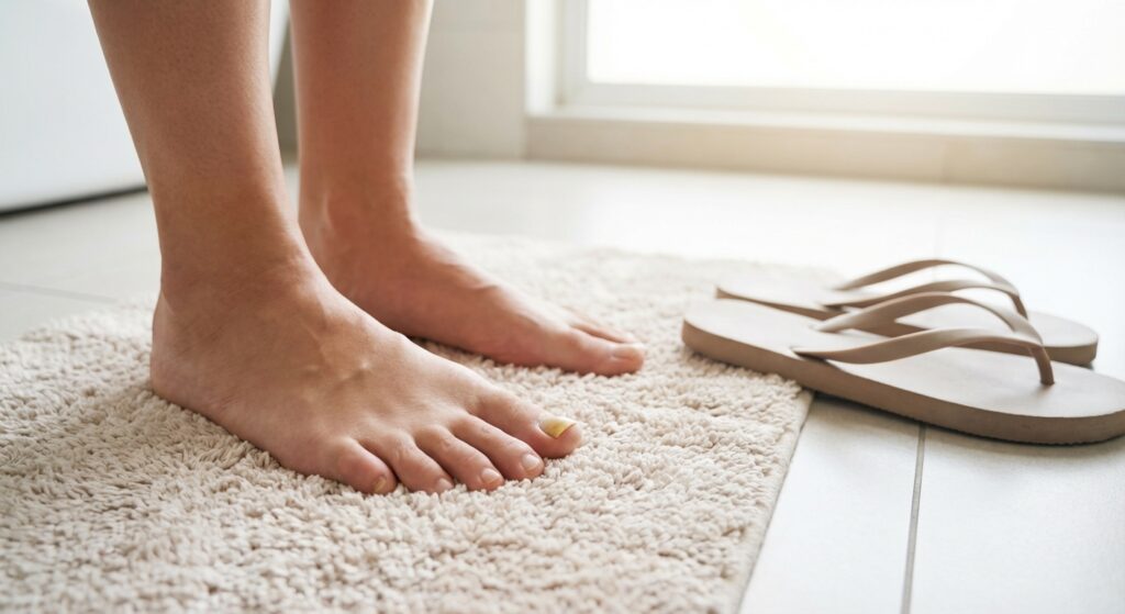 Küüneseene levik ja nakatumine: kaitse ennast ja oma lähedasi