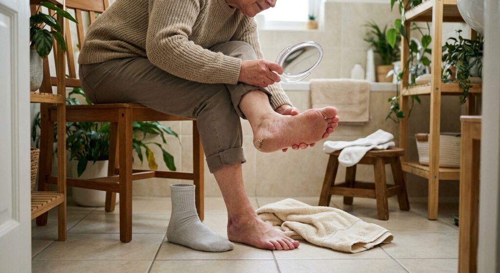Jalgade hooldus diabeediga: praktiline teejuht tüsistuste ennetamiseks
