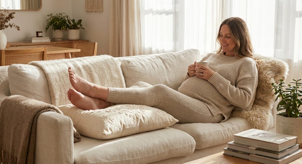 Jalgade hooldus raseduse ajal: kuidas leevendada ebamugavust ja ennetada muresid?