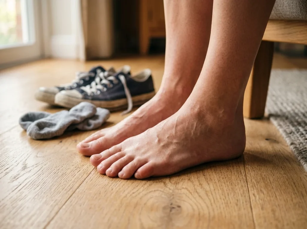 Kergelt higised jalad