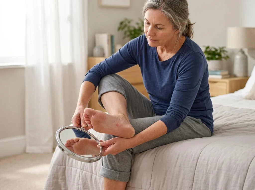 Jalgade kontroll kodus