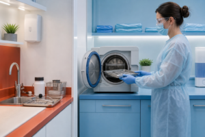 Instrumentide ohutu steriliseerimine